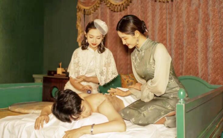 广州花都油压spa艺师风采展示（三）