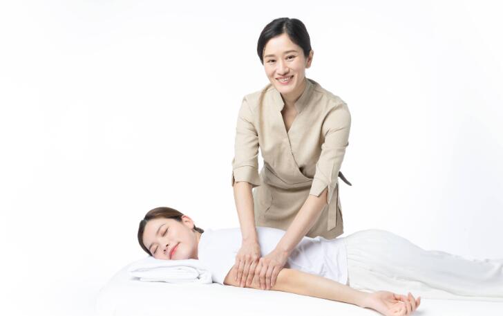 广州花都油压spa艺师展示（八）