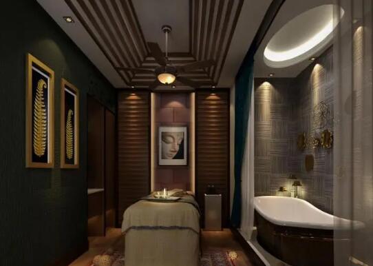 广州花都精油足疗会馆环境展示（一）