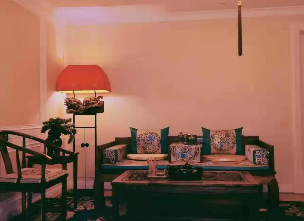 广州花都会所茶馆环境一角